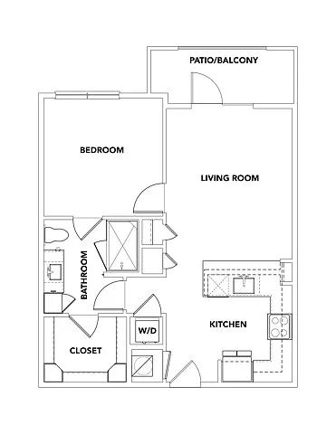 Floor plan A2(a)