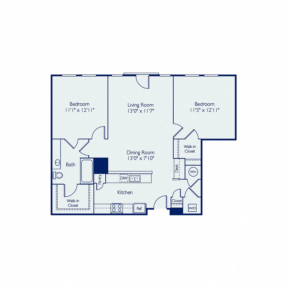 Floor plan B1A