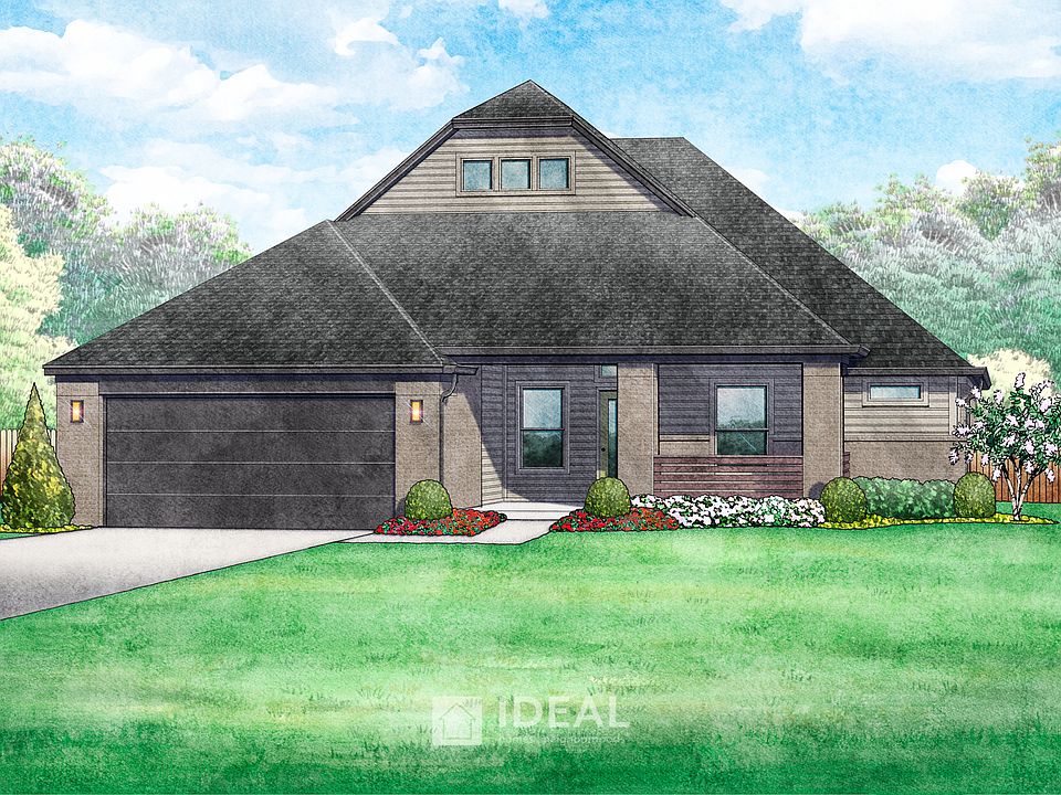 Stafford Modern - Elevation F