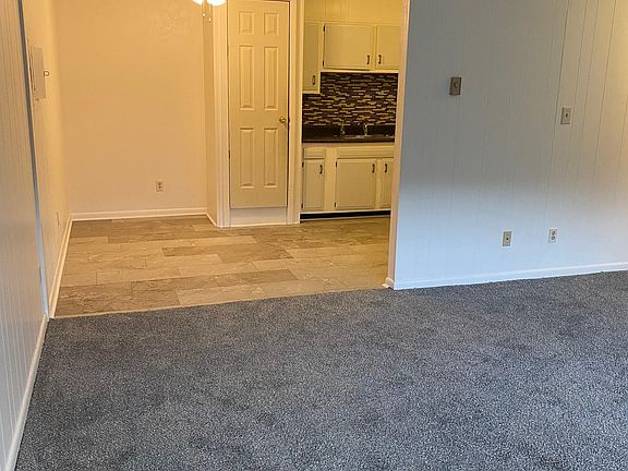 Large Open Living to Kitchen Area - room for kitchen table too