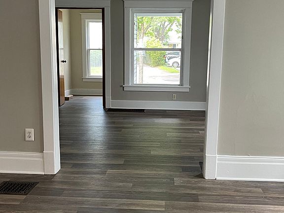 View from kitchen into dining room - living room - foyer