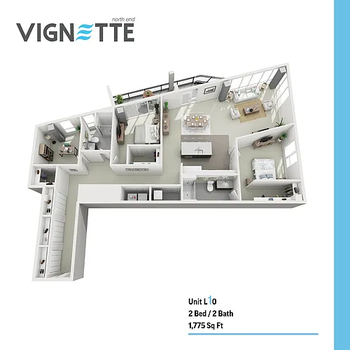 Floor plan L10