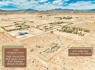 3211 Jollie Way, Pahrump, NV 89048