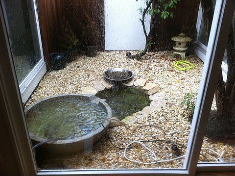 Interior Atrium (open air)