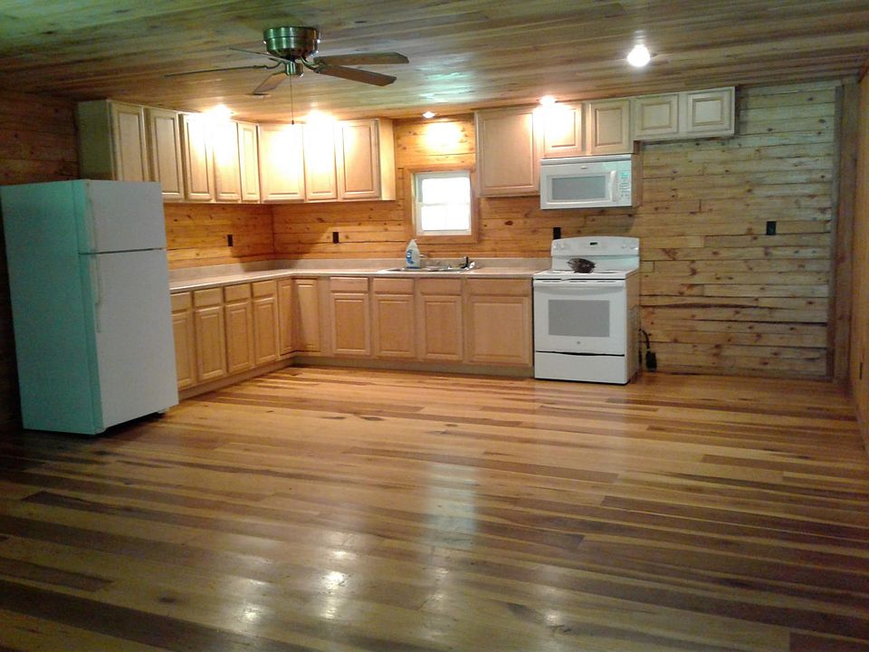 kitchen open concept to living area