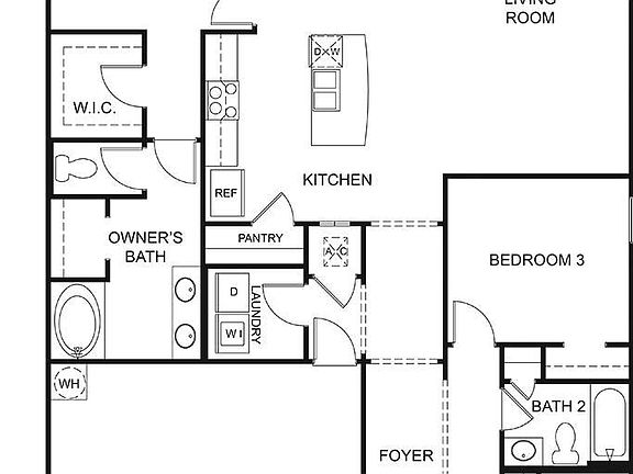 2nd image of 45 GREEN PALM Court
