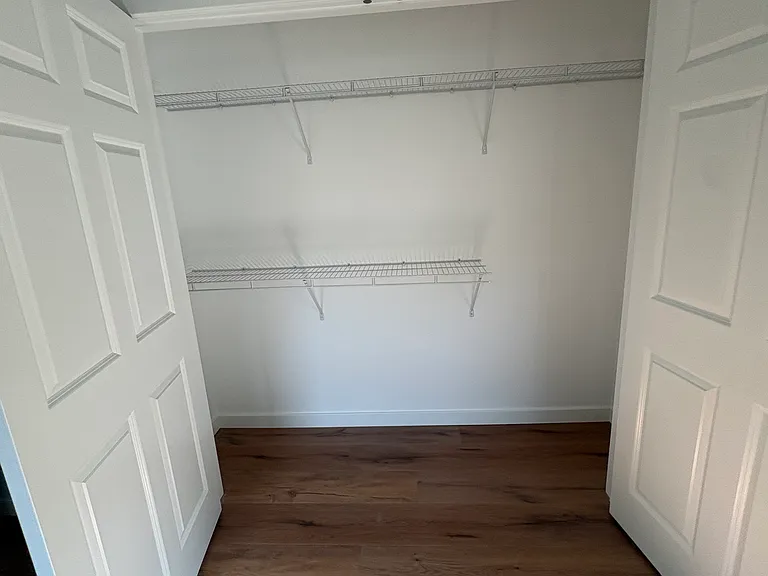 Bedroom 1 closet