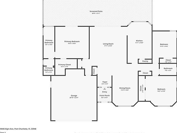 2nd image of 18446 Elgin Ave