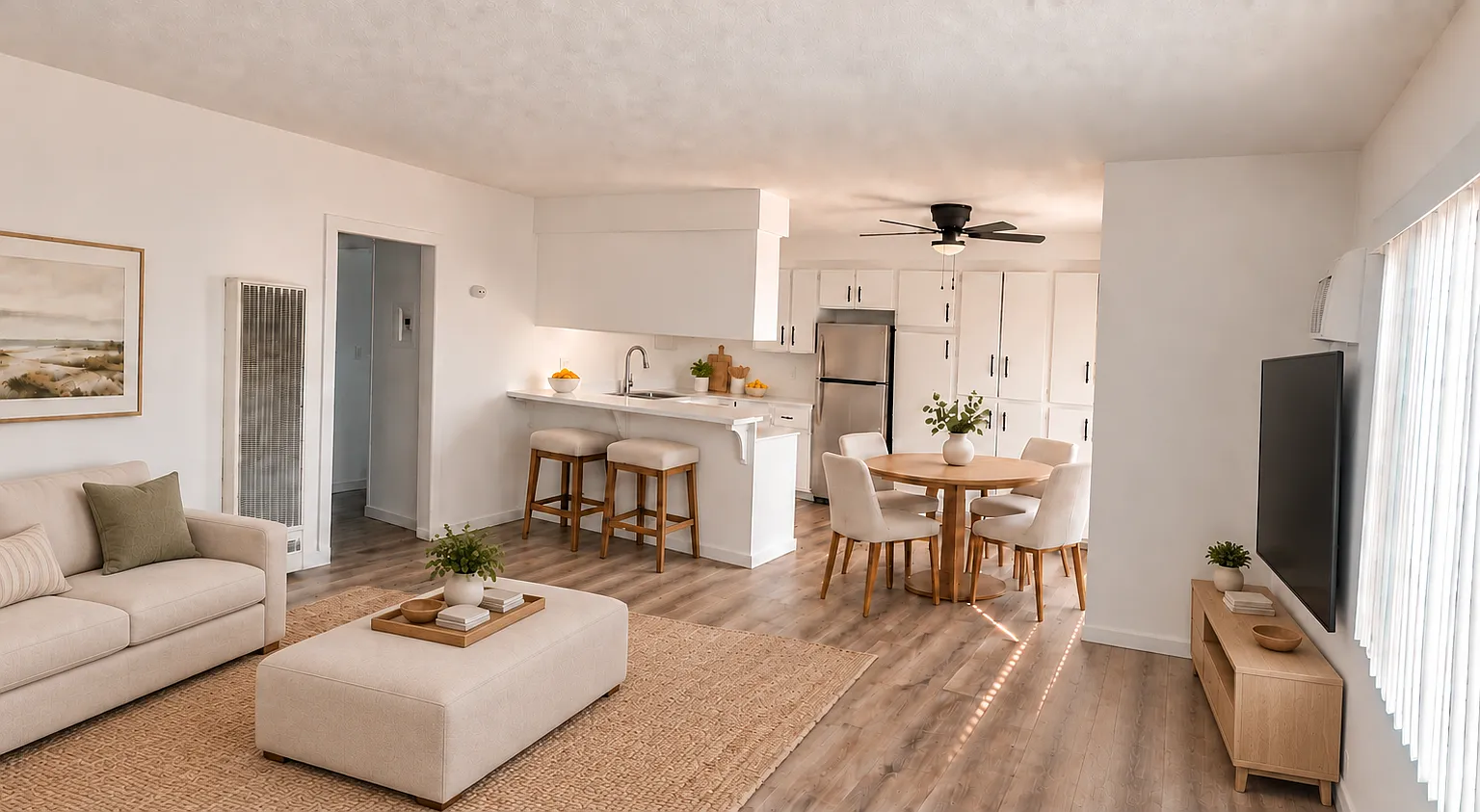 2 bed, 950 sqft, $2,400 — Photo 2