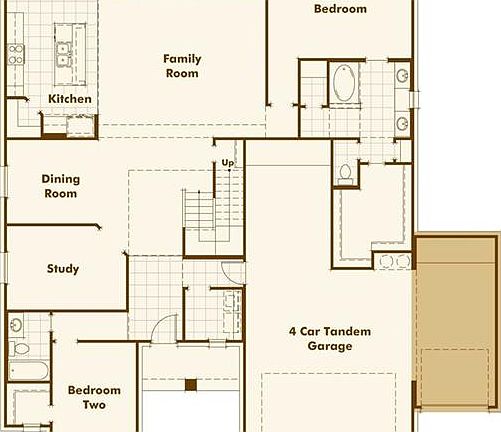 3rd image of 4160 Kingston Ln