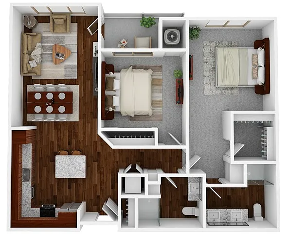 Floor plan B4