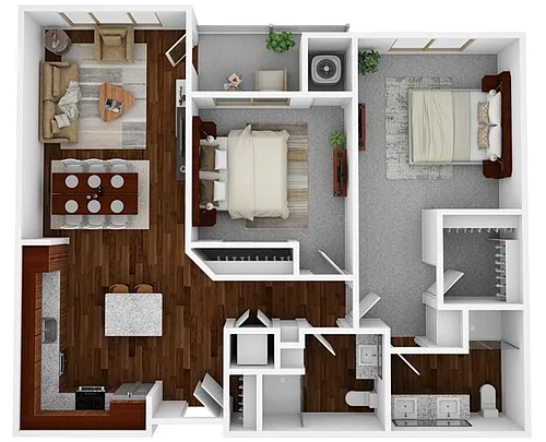 Floor plan B4