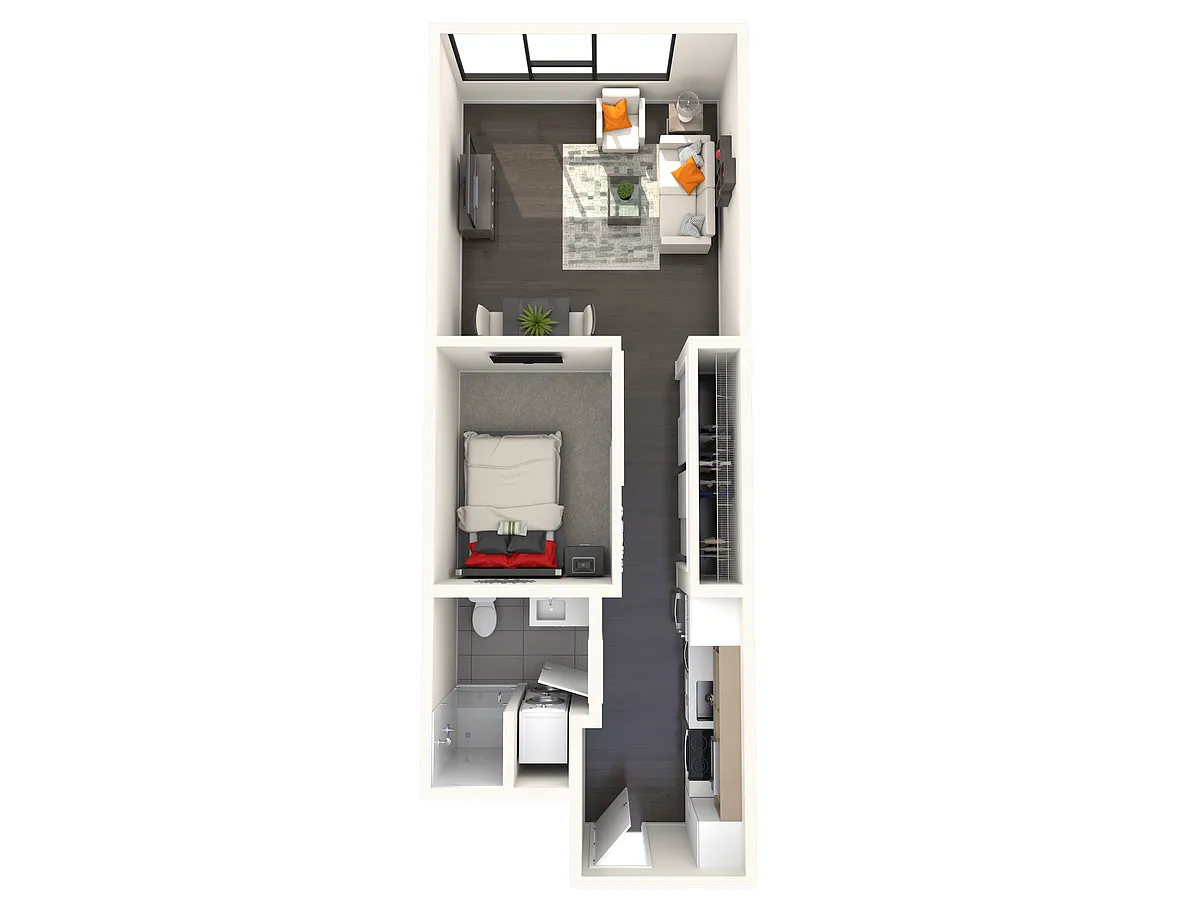 Floor plan B11C