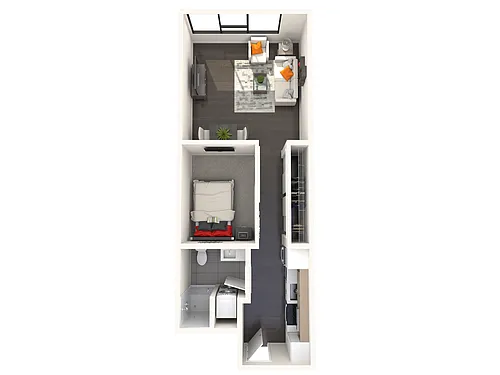 Floor plan B11C