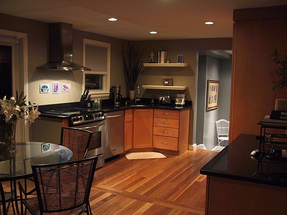 kitchen evening