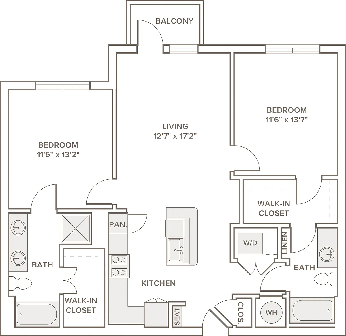 Floor plan B3