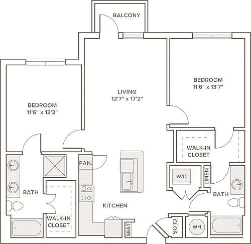 Floor plan B3