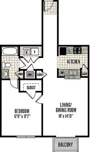 Floor plan 1-A4