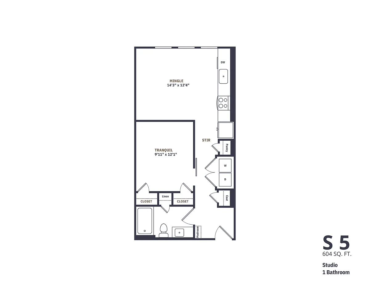 Floor plan S5