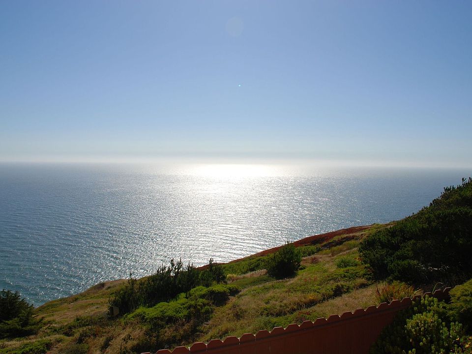 The horizon view from my living room