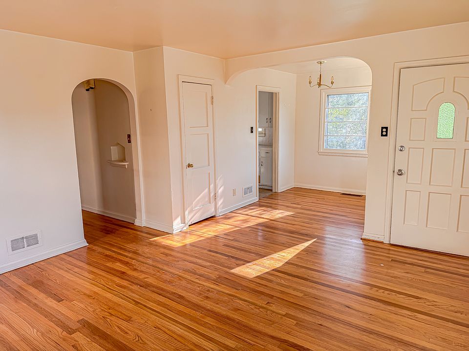 Living and Dining Rooms