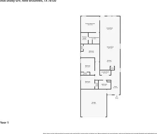 4 bed, 2.0 bath, 1600 sqft, $1,888 — Photo 2