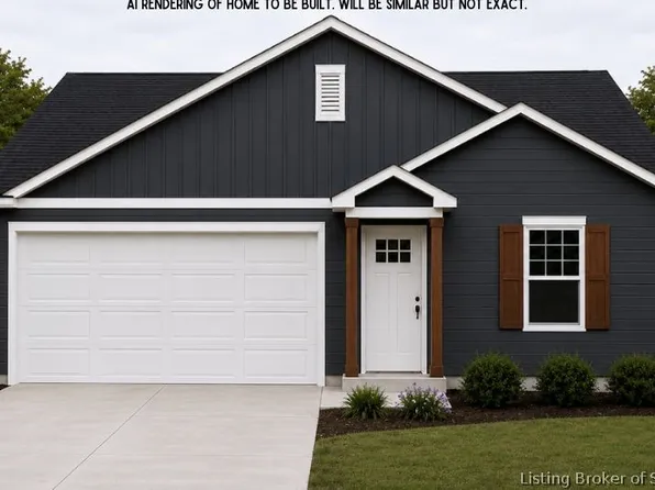 1498 Solar Street LOT 11, Scottsburg, IN 47170