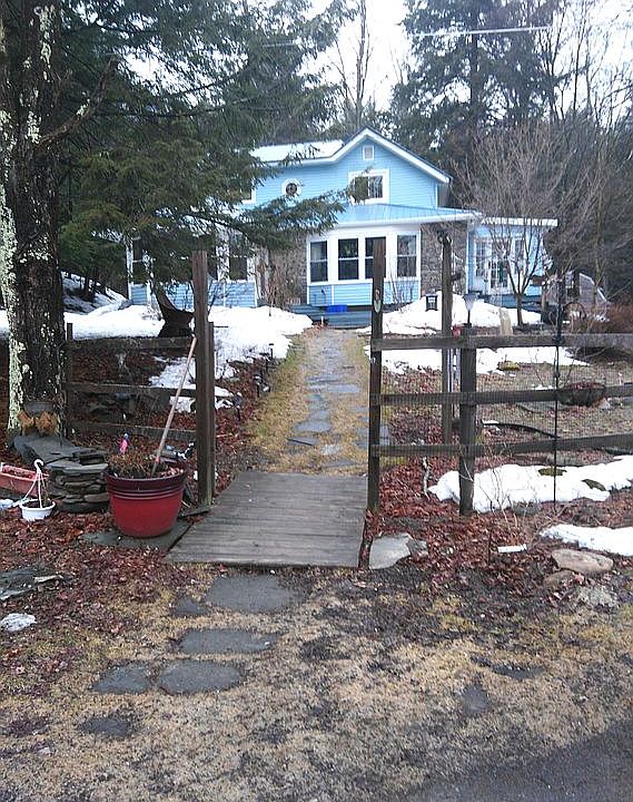 south view of main house