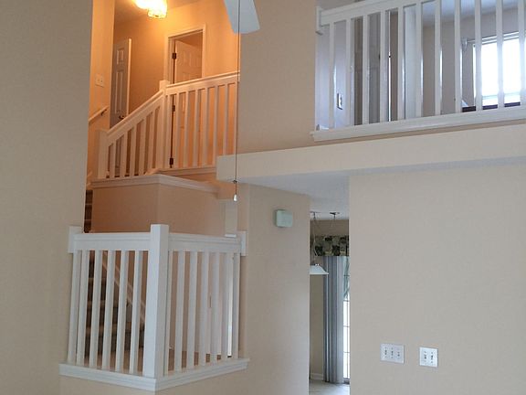 Taken from Livingroom, view of stairway and second floor loft bedroom