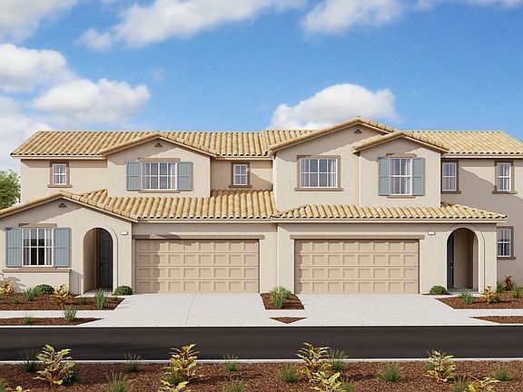 The Citrine and Coral Elevation A