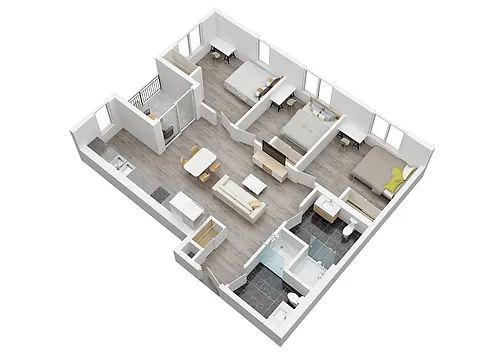 Floor plan 