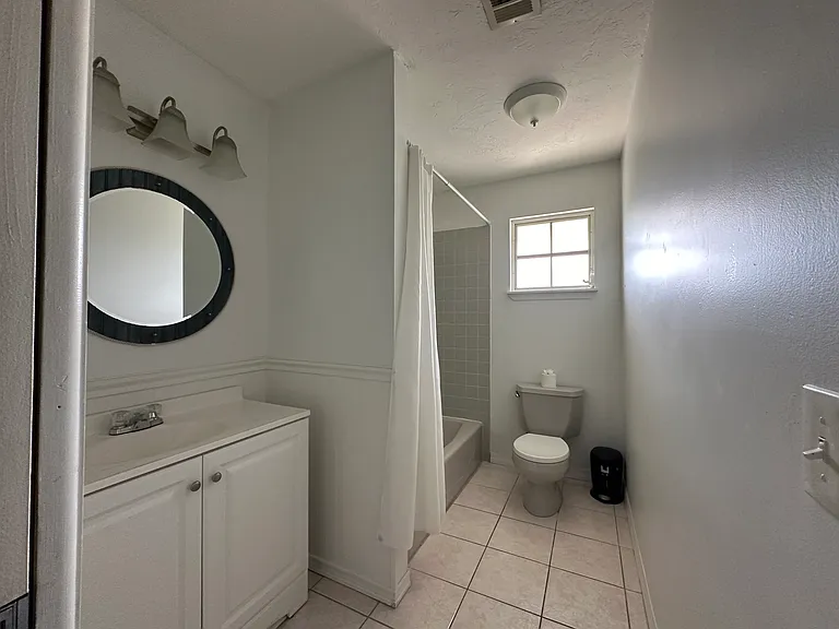 Hall bath