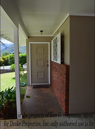 Front door