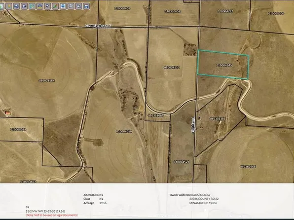 N Highland Rd, Minatare, NE 69356