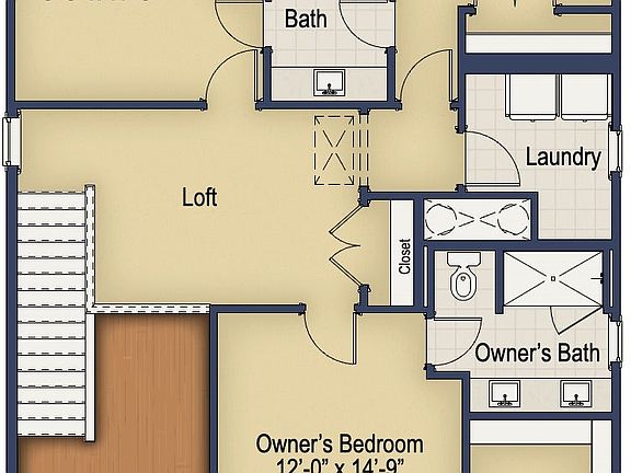 Second Floor