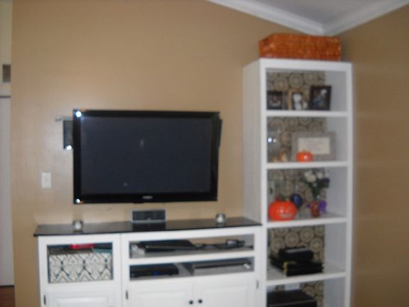 Built in in living room