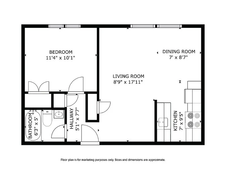 1 Bedroom Suite