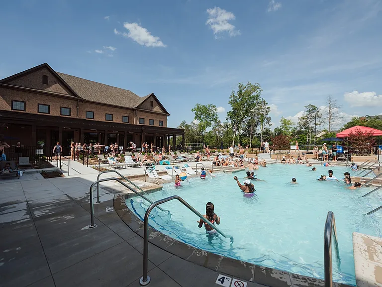 Resort inspired pool