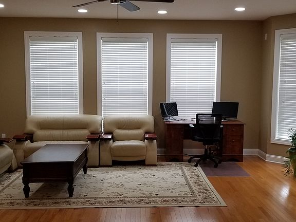 Spacious Living Room