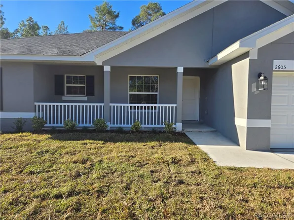 2605 Clearwood St, Inverness, FL 34452