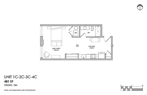 Floor plan C Layout