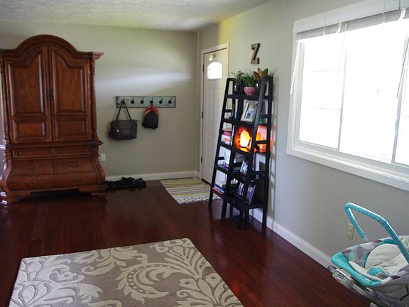 family room - front door