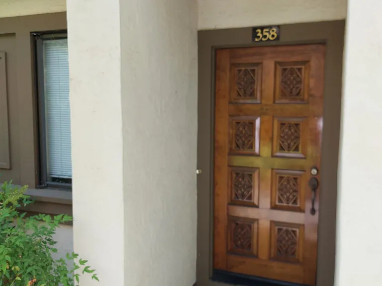 Finally, the Front Door
