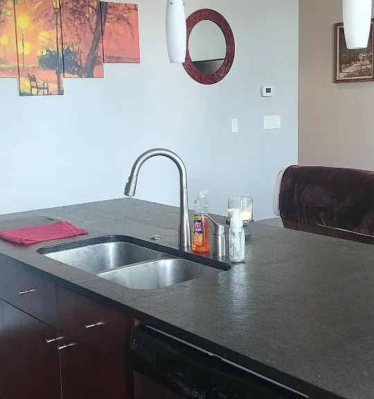 Kitchen / Glass Covering
