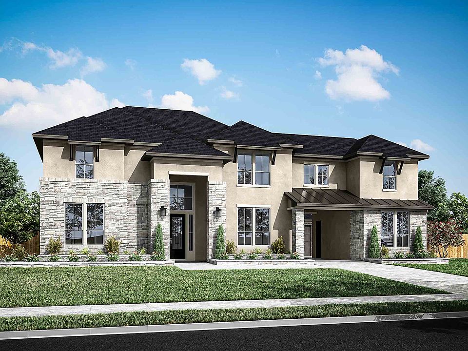 Representative Only Camden Plan Elevation C