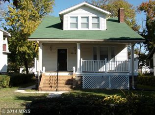 5318 Fernpark Ave, Baltimore, MD 21207