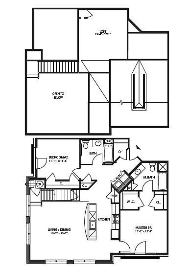 Floor plan B15
