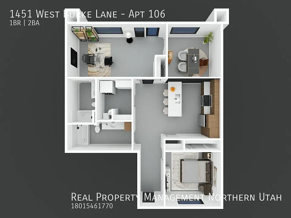 1451 W Burke Ln #106