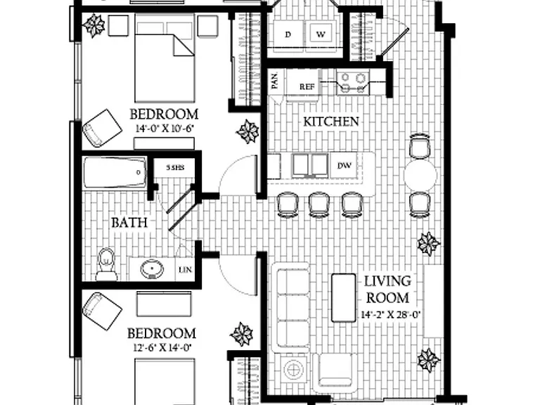 Duet Apartments — Photo 14