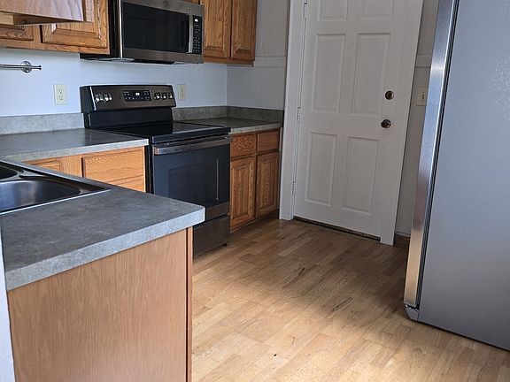 Kitchen from Living Room